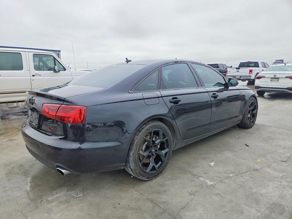 2012 Audi A6 VIN WAUBGAFC4CN006304 COPART salvage auction — SIDE, Salvage Title, sold $175 on 2026-07-21 (photo 3)