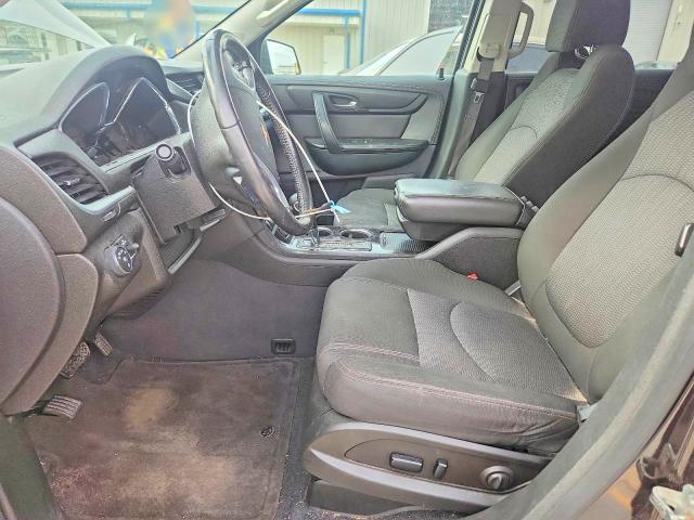 2017 Chevrolet Traverse VIN 1GNKVGKD3HJ267939 COPART salvage auction — FRONT END, IN - CERT OF TITLE-SALVAGE TITLE, sold $2,100 on 2026-07-02 (photo 7)