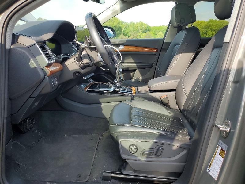 2023 Audi Q5 VIN WA1EAAFY4P2062208 COPART salvage auction — REAR END, Id - Salvage Certificate Of Title, sold $14,600 on 2026-07-08 (photo 7)