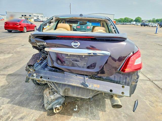 2010 Nissan Maxima VIN 1N4AA5AP7AC830331 COPART salvage auction — REAR END, Tx - Salvage Vehicle Title, sold $250 on 2026-07-02 (photo 6)