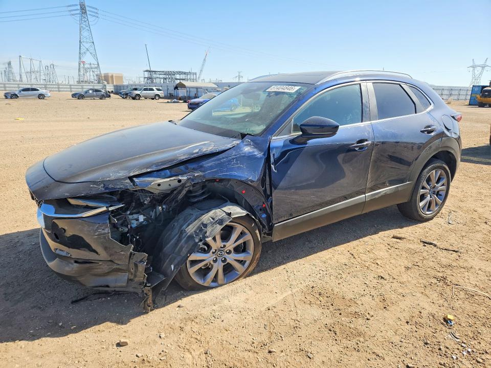 2025 Mazda Cx-30 VIN 3MVDMBCM6SM851203 COPART salvage auction — FRONT END, CA, sold $7,500 on 2026-07-20 (photo 1)