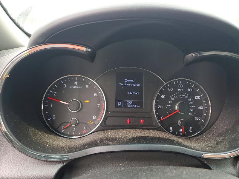2014 Kia Forte VIN KNAFX5A84E5200684 COPART salvage auction — ROLLOVER, Ga - Cert Of Title-Salvage, sold $900 on 2026-07-09 (photo 9)
