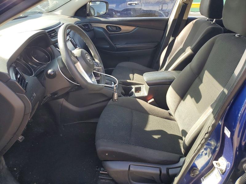 2020 Nissan Rogue VIN JN1BJ1CV9LW260985 COPART salvage auction — REAR END, Co - Public - Salvage Title, sold $850 on 2026-07-07 (photo 7)