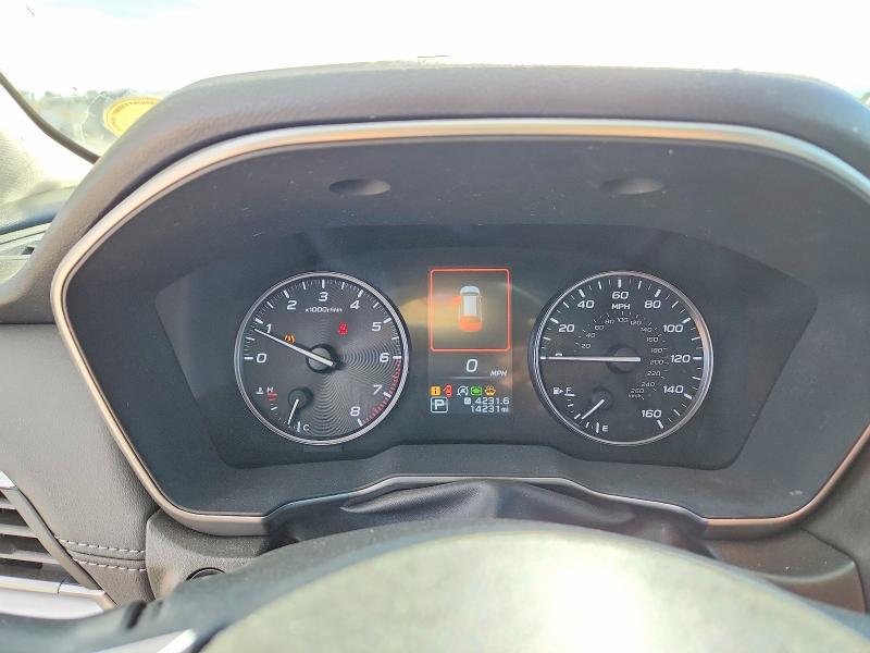 2024 Subaru Outback VIN 4S4BTGPD6R3286896 COPART salvage auction — REAR END, CO - PUBLIC - SALVAGE TITLE, sold $10,500 on 2026-07-28 (photo 9)