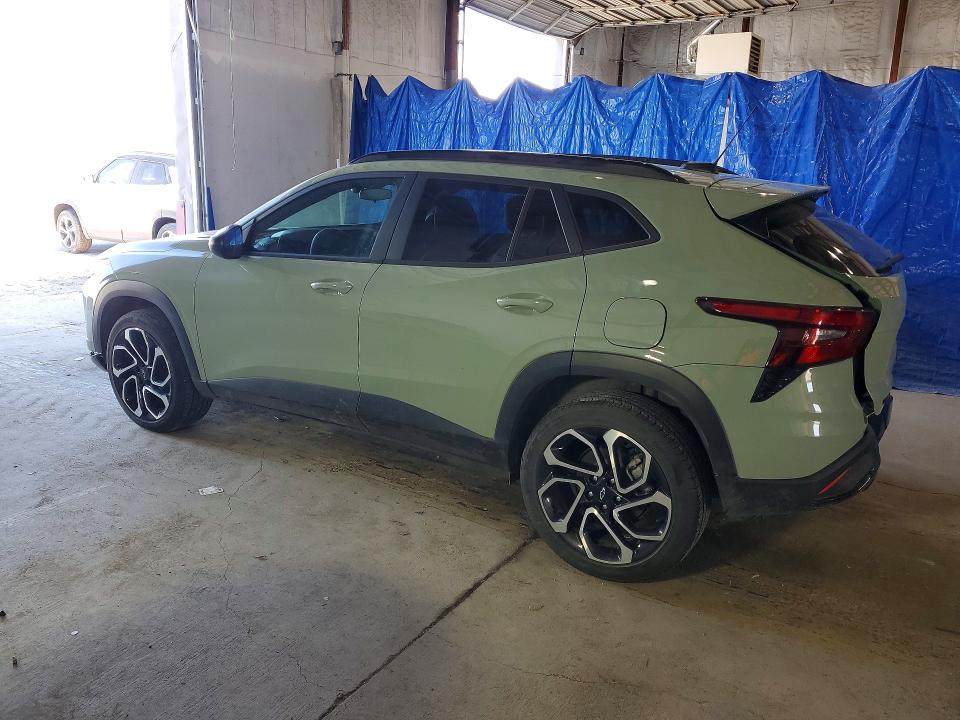 2024 Chevrolet Trax VIN KL77LJE29RC157136 COPART salvage auction — REAR END, KY - BILL OF SALE/PART ONLY/NO TITL, sold $8,400 on 2026-07-13 (photo 2)
