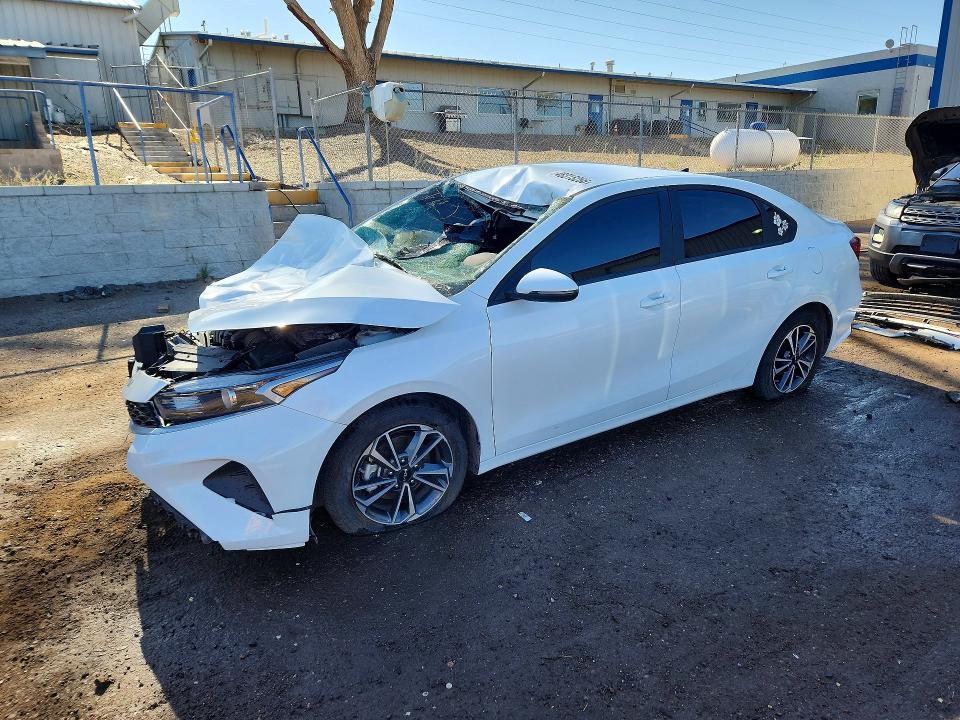2024 Kia VIN 3KPF24AD4RE837996 COPART salvage auction — FRONT END, Nm - Cert Of Title-Salvage, sold $2,850 on 2026-07-09 (photo 1)