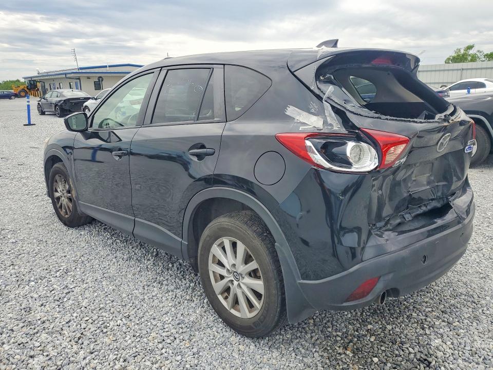 2015 Mazda VIN JM3KE2CY4F0544444 COPART salvage auction — SIDE, La - Cert Of Title-Salvage, sold $950 on 2026-07-13 (photo 2)
