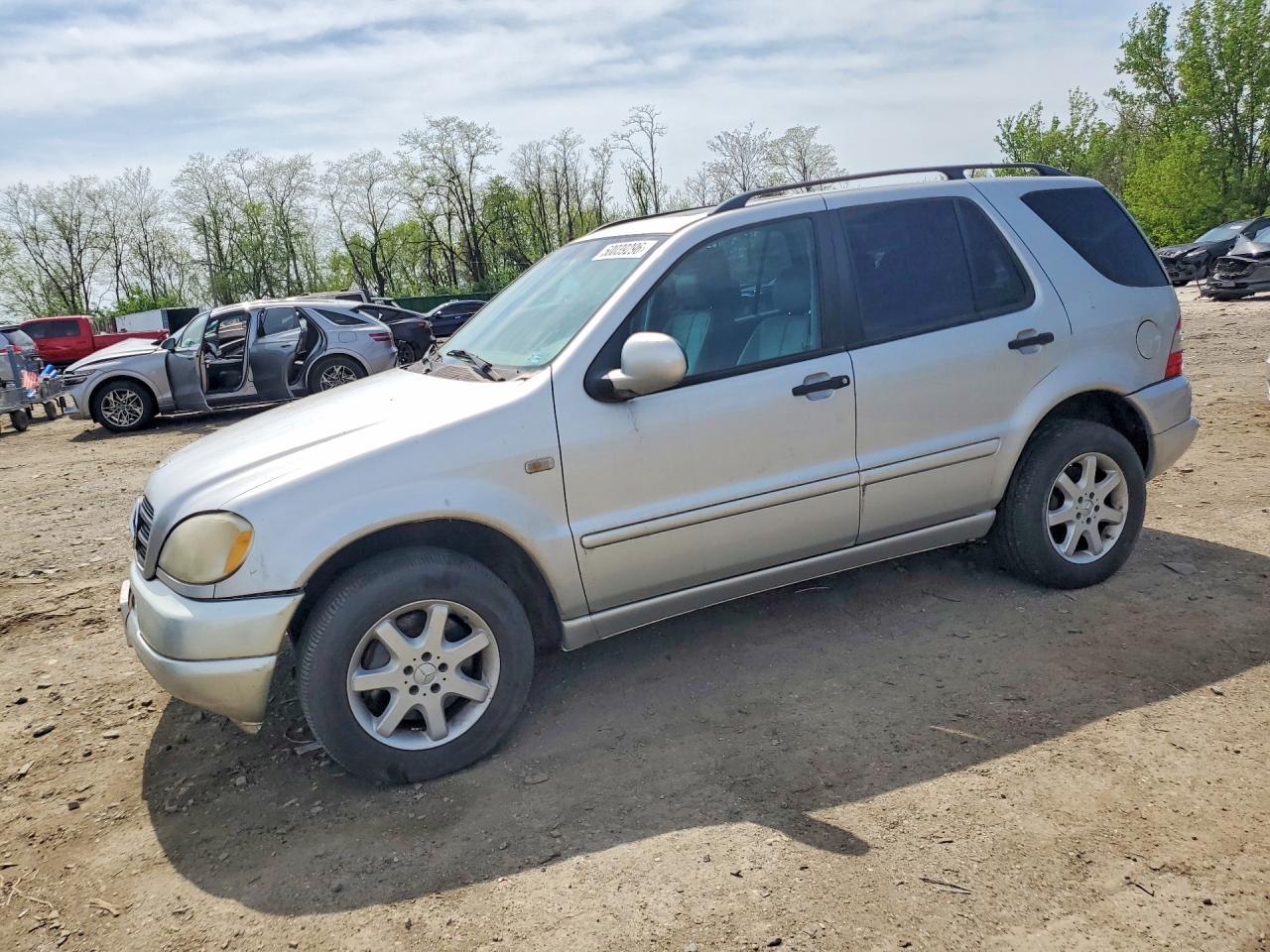 2000 Mercedes-Benz Ml430 VIN 4JGAB72E8YA189188 — COPART salvage auction photo
