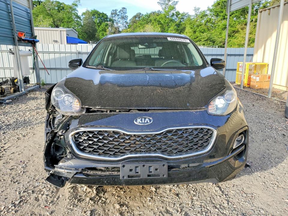 2021 Kia Sportage VIN KNDPMCAC1M7927115 COPART salvage auction — FRONT END, Sc - Cert Of Title-Salvage, sold $4,400 on 2026-07-14 (photo 5)