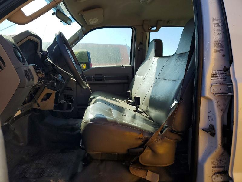 2008 Ford F-450 super duty VIN 1FDXW46R18EB29143 COPART salvage auction — SIDE, Ca - Dis/Dlr/Exp Only Clean Title, sold $3,500 on 2026-07-09 (photo 7)