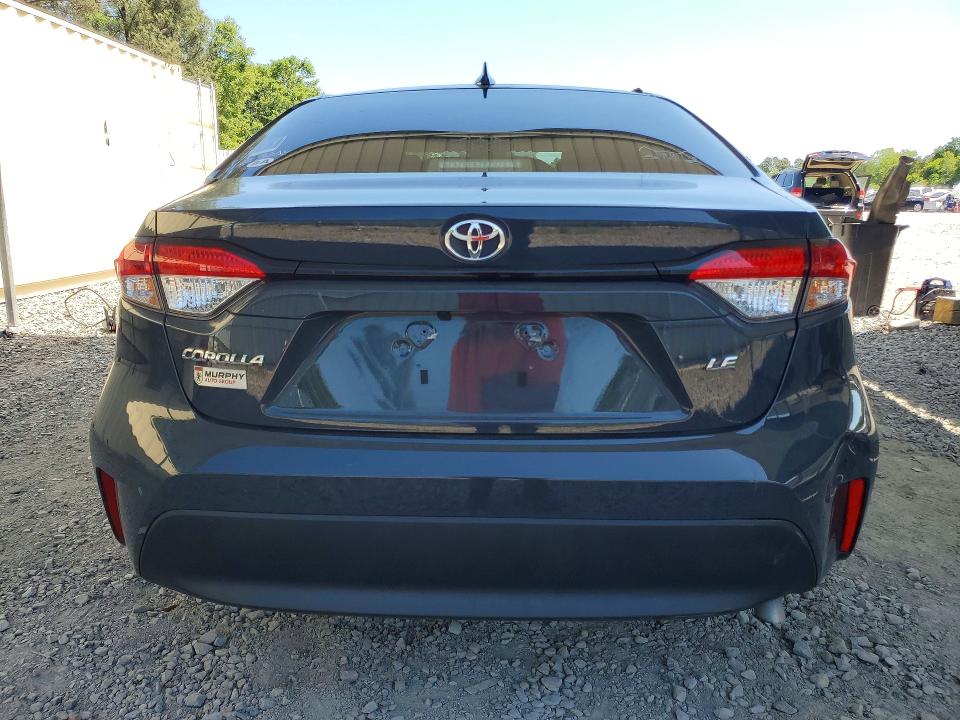 2025 Toyota Corolla VIN 5YFB4MDE3SP265918 COPART salvage auction — FRONT END, Sc - Cert Of Title-Salvage, sold $5,200 on 2026-07-14 (photo 6)