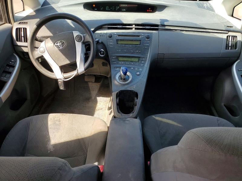 2011 Toyota Prius VIN JTDKN3DU2B1335637 COPART salvage auction — FRONT END, CA - SALVAGE CERTIFICATE, sold $500 on 2026-07-09 (photo 8)