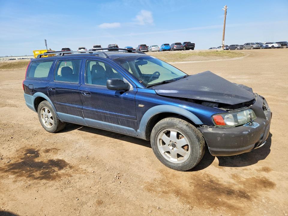 2003 Volvo Xc70 VIN YV1SZ59H431113155 COPART salvage auction — FRONT END, Ab - Bos - Salvage, sold $225 on 2026-07-07 (photo 4)