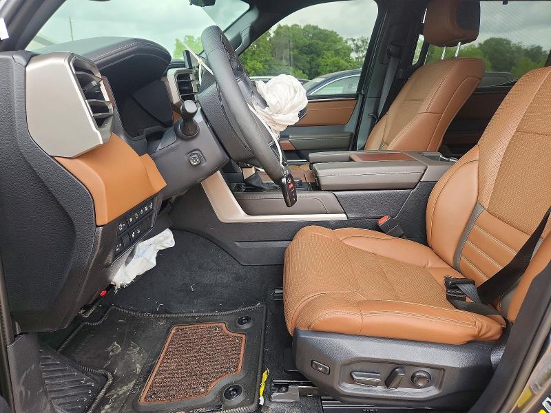 2026 Toyota Tundra VIN 5TFMA5DB4TX360102 COPART salvage auction — FRONT END, Fl - Cert Of Title Slvg Rebuildable, sold $31,000 on 2026-07-14 (photo 7)