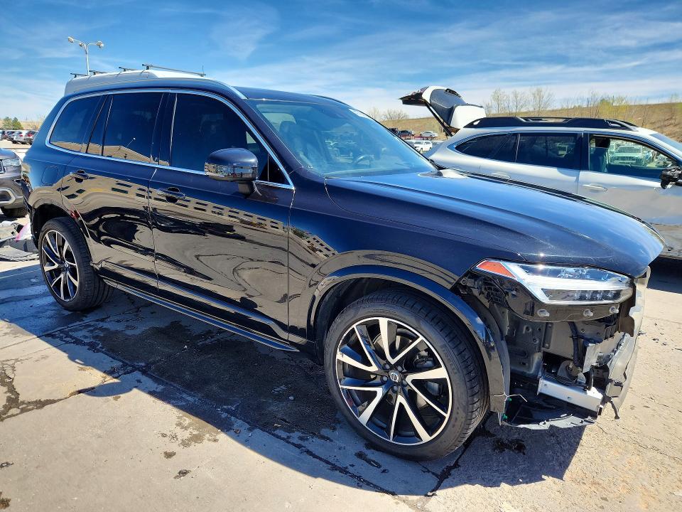 2020 Volvo Xc90 VIN YV4A22PK9L1609651 COPART salvage auction — REAR END, Co - Salvage Title, sold $10,100 on 2026-07-06 (photo 4)