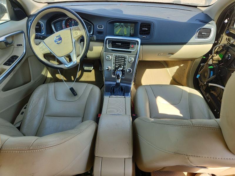 2016 Volvo S60 VIN YV126MFK4G2400224 COPART salvage auction — FRONT END, Ga - Cert Of Title-Salvage, sold $1,750 on 2026-07-09 (photo 8)