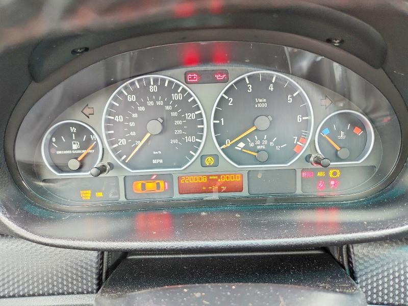 2004 BMW 3er VIN WBAEV53494KM05638 COPART salvage auction — FRONT END, Pa - Certificate Of Salvage, sold $1,600 on 2026-07-10 (photo 9)