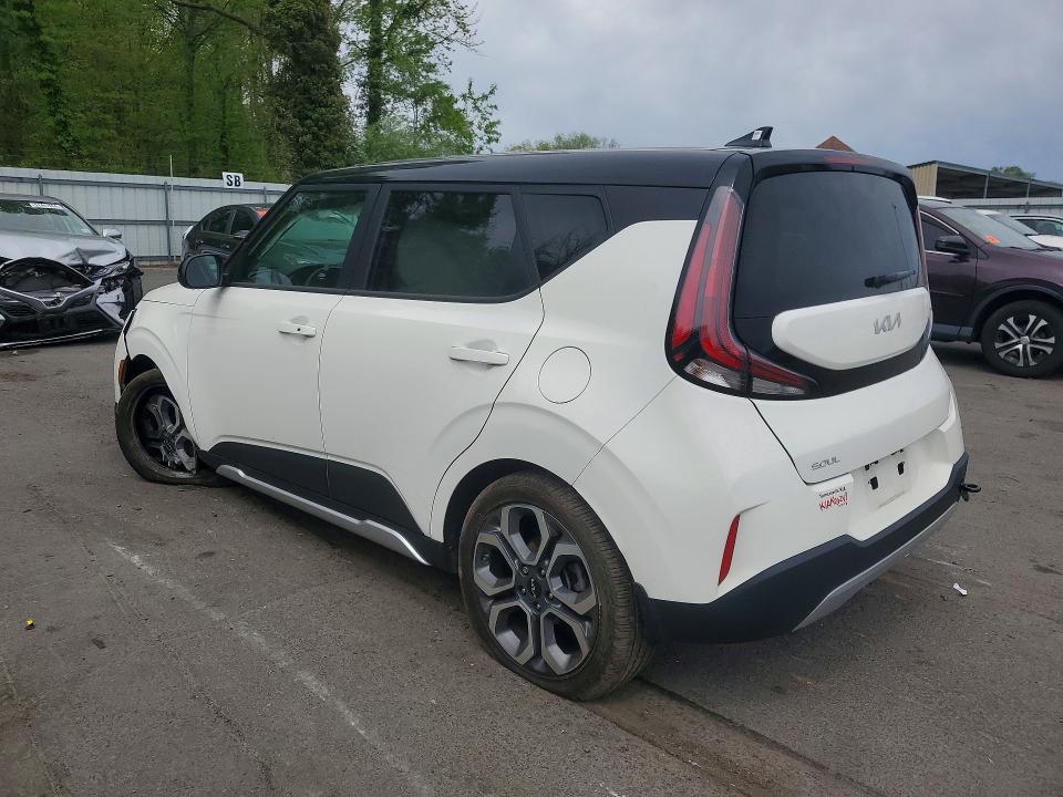 2025 Kia Soul VIN KNDJ33AU9S7252824 COPART salvage auction — FRONT END, Nj - Cert Of Title-Salvage, sold $7,500 on 2026-07-14 (photo 2)