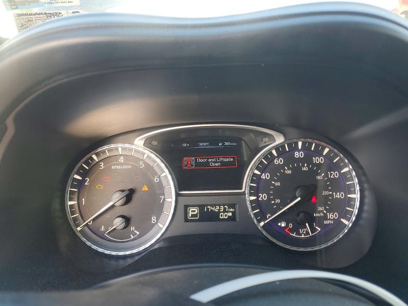 2015 Infiniti Qx60 VIN 5N1AL0MM0FC544316 COPART salvage auction — NORMAL WEAR, Pa - Cert Of Title, sold $800 on 2026-07-31 (photo 9)