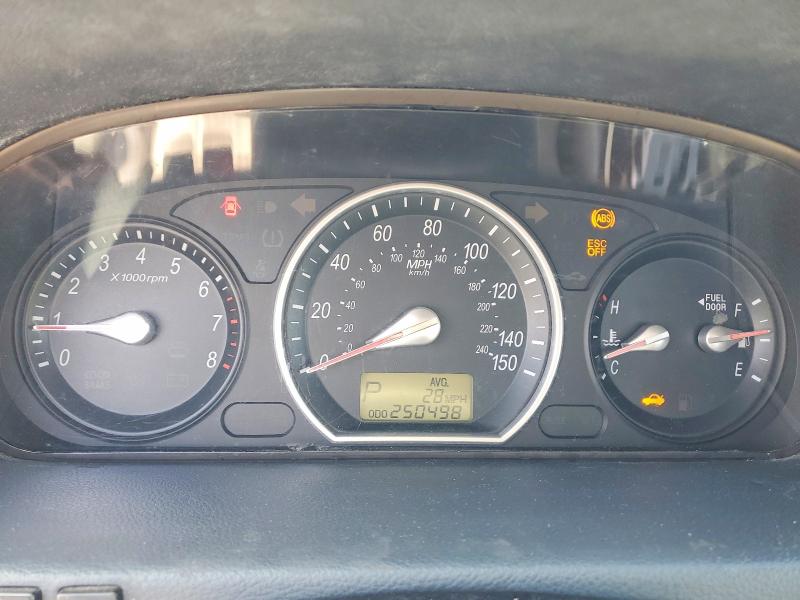 2007 Hyundai Sonata VIN 5NPET46C07H203215 COPART salvage auction — REAR END, MD - CERT OF SALVAGE > 75% DAMAGE, sold $400 on 2026-07-07 (photo 9)
