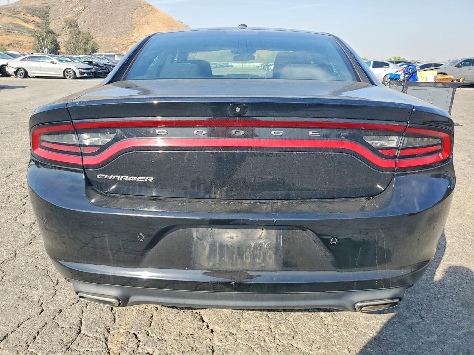 2021 Dodge Charger VIN 2C3CDXBG4MH515626 COPART salvage auction — FRONT END, Ca - Salvage Certificate, sold $1,650 on 2026-07-02 (photo 6)