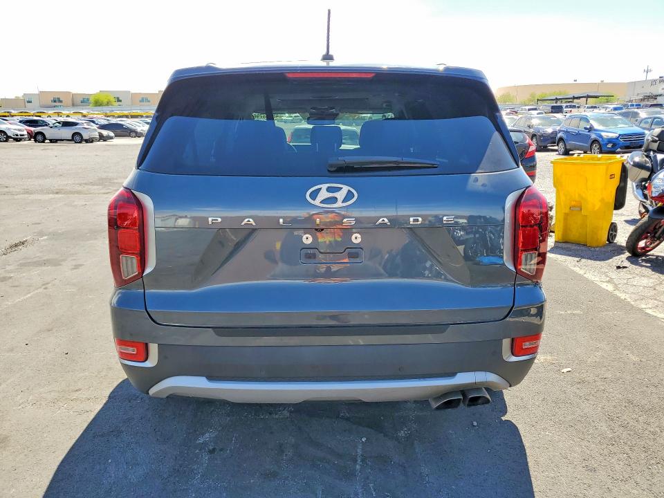 2020 Hyundai Palisade VIN KM8R34HE7LU139671 COPART salvage auction — SIDE, Nv - Salvage Title, sold $5,800 on 2026-07-15 (photo 6)