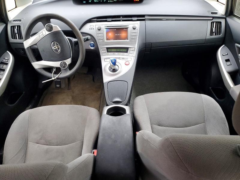 2014 Toyota Prius VIN JTDKN3DU3E0378345 COPART salvage auction — SIDE, Mo - Salvage Certificate Of Title, sold $1,300 on 2026-07-09 (photo 8)