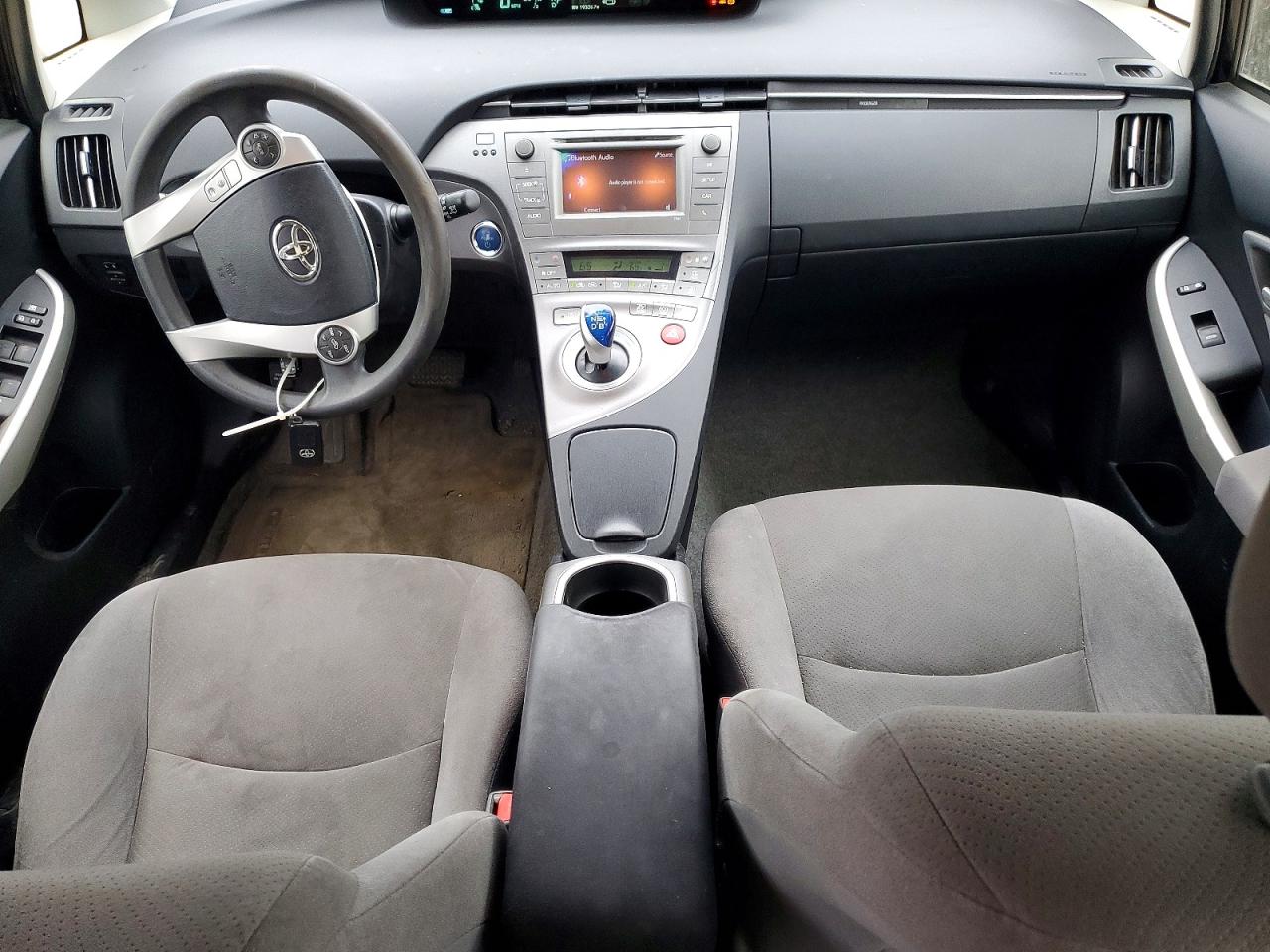 2014 Toyota Prius VIN JTDKN3DU3E0378345 COPART salvage auction — Side, MO - SALVAGE CERTIFICATE OF TITLE, sold $1,300 on 2026-06-30 (photo 8)