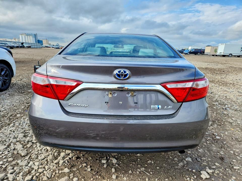2015 Toyota Camry solara VIN 4T1BD1FK4FU166966 COPART salvage auction — SIDE, Il - Salvage Certificate, sold $4,550 on 2026-07-03 (photo 6)