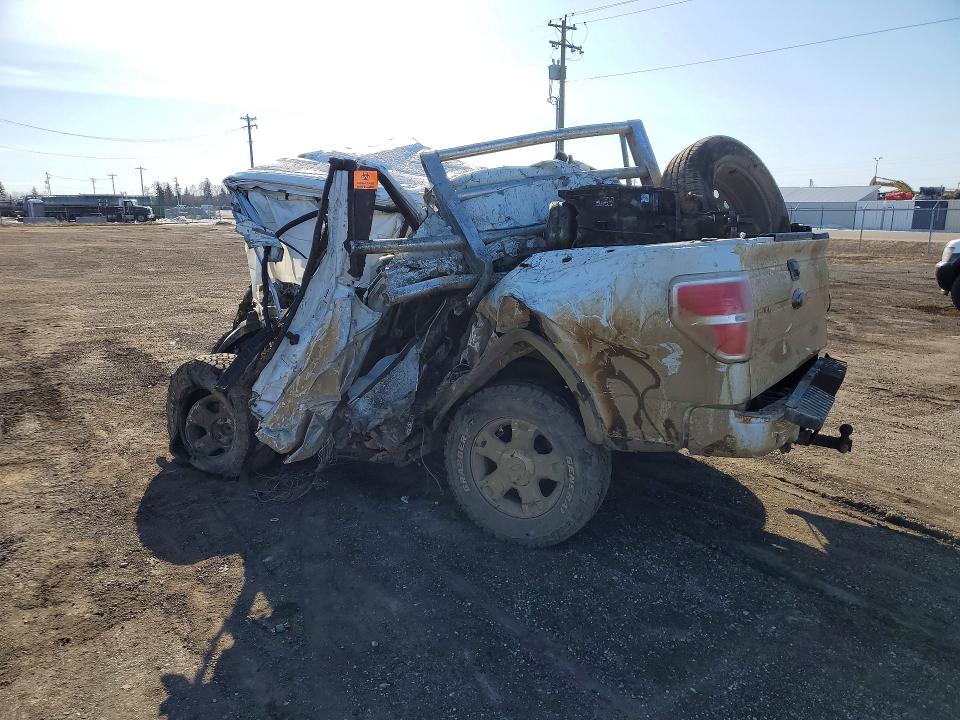 2009 Ford F-150 VIN 1FTPX14V19KC51133 COPART salvage auction — ALL OVER, Ab - Bos - Nonrepairable, sold $60 on 2026-07-02 (photo 2)