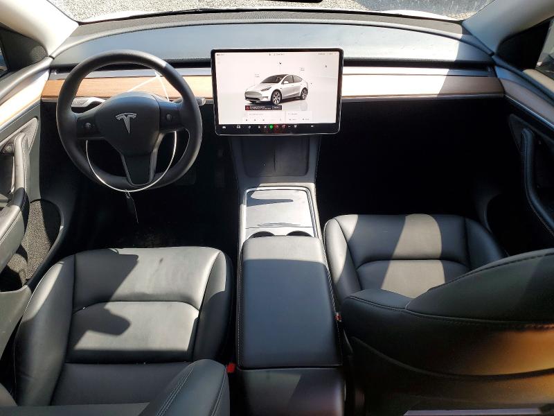 2024 Tesla Model y VIN 7SAYGAEE0RF986107 COPART salvage auction — REAR END, Wa - Bill Of Sale, sold $13,200 on 2026-07-02 (photo 8)