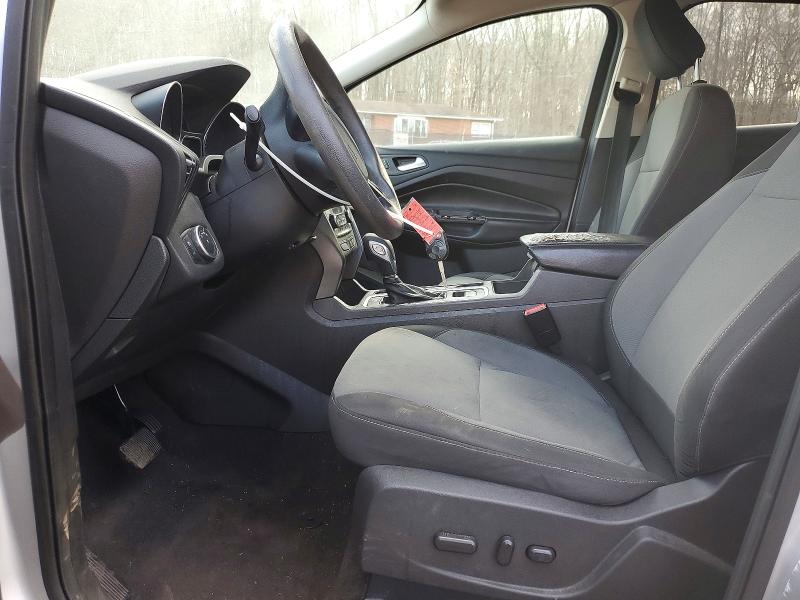 2018 Ford Escape VIN 1FMCU0GD4JUC37073 COPART salvage auction — FRONT END, MD - CERTIFICATE OF TITLE, sold $1,350 on 2026-07-02 (photo 7)