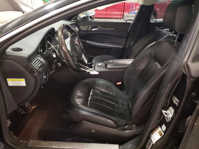 2014 Mercedes-benz Cls-klasse VIN WDDLJ9BB3EA111341 COPART salvage auction — SIDE, Mn - Cert Of Title-Salvage, sold $2,700 on 2026-08-17 (photo 7)