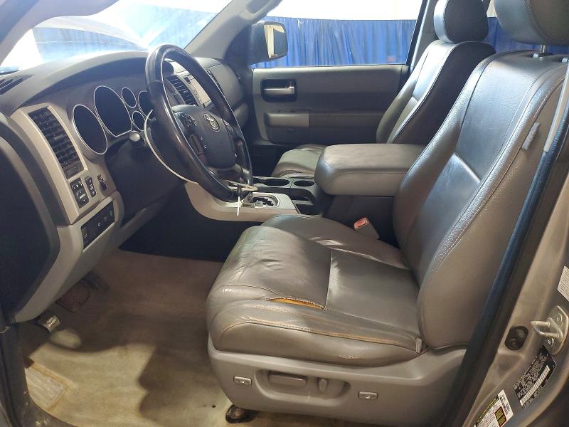 2008 Toyota Sequoia VIN 5TDBY68A18S008120 COPART salvage auction — MINOR DENT/SCRATCHES, In - Dealer Only Clean Title (P), sold $3,400 on 2026-07-21 (photo 7)