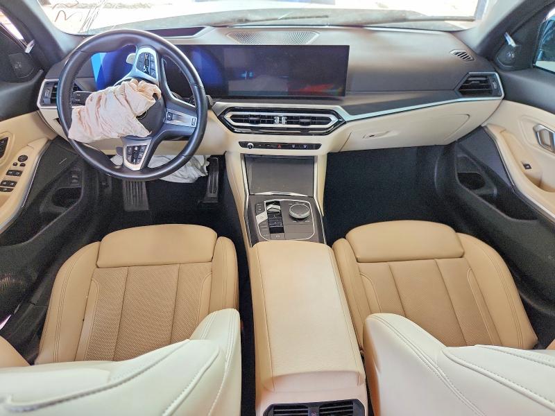 2024 BMW 3er VIN 3MW89FF06R8E10630 COPART salvage auction — FRONT END, Salvage Title, sold $10,800 on 2026-07-28 (photo 8)