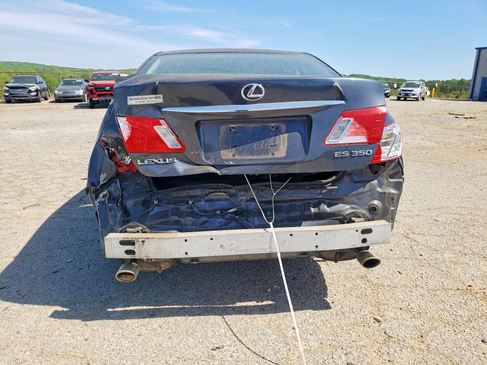 2007 Lexus Es 350 VIN JTHBJ46G472050317 COPART salvage auction — FRONT END, Va - Cert Of Title - Salvage, sold $750 on 2026-07-06 (photo 6)