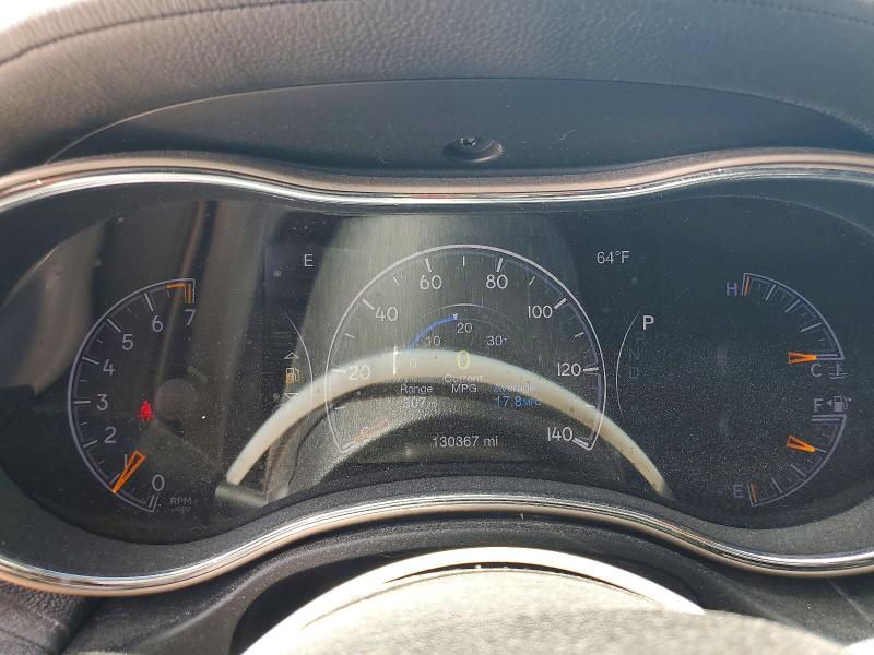 2017 Jeep Grand cherokee VIN 1C4RJECG6HC960038 COPART salvage auction — FRONT END, Id - Salvage Certificate Of Title, sold $250 on 2026-07-23 (photo 9)
