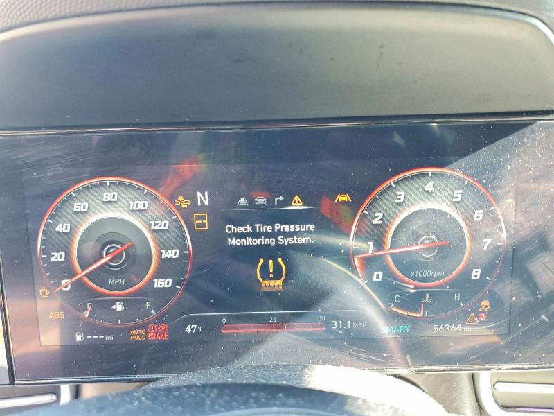2024 Hyundai Elantra VIN KMHLP4DG5RU778044 COPART salvage auction — SIDE, Id - Salvage Certificate Of Title, sold $4,300 on 2026-07-22 (photo 9)