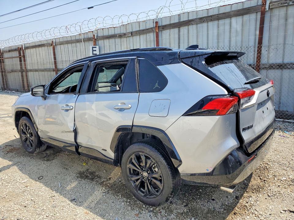 2024 Toyota Rav4 VIN JTME6RFV8RJ061504 COPART salvage auction — SIDE, Ca - Salvage Certificate, sold $11,600 on 2026-07-13 (photo 2)