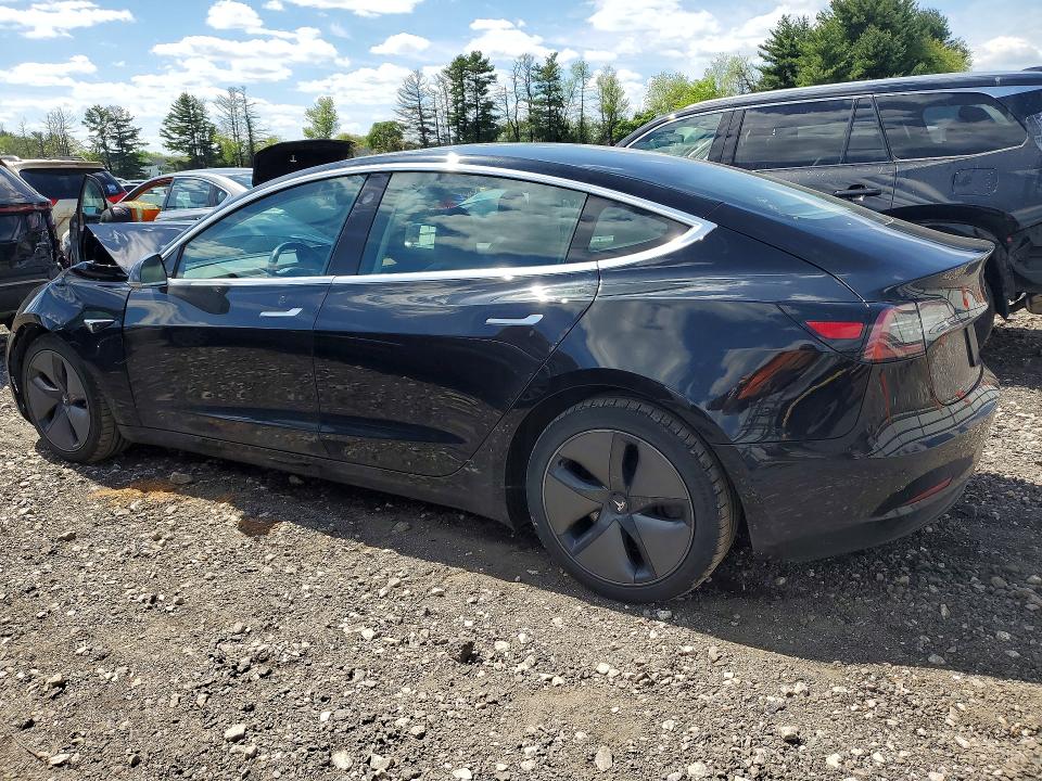 2019 Tesla Model 3 VIN 5YJ3E1EB9KF384542 COPART salvage auction — FRONT END, Md - Cert Of Salvage > 75% Damage, sold $5,600 on 2026-07-27 (photo 2)