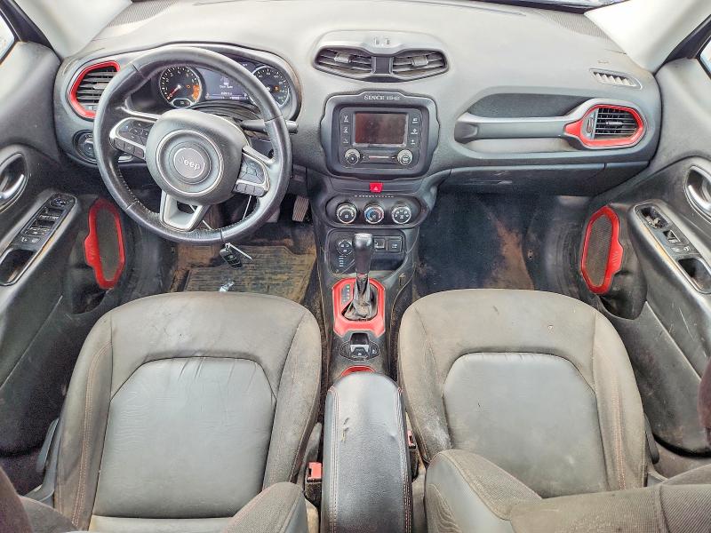 2016 Jeep Renegade VIN ZACCJBCT6GPD35537 COPART salvage auction — MINOR DENT/SCRATCHES, Ok - Certificate Of Title-Junked, sold $1,200 on 2026-07-29 (photo 8)