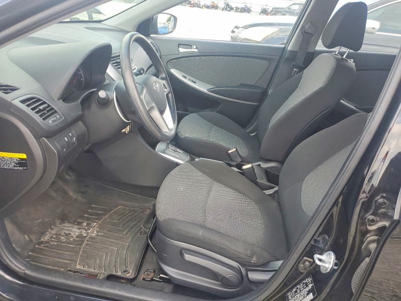 2014 Hyundai Accent VIN KMHCT5AE4EU173494 COPART salvage auction — MINOR DENT/SCRATCHES, Al - Cert Of Title-Salvage Title, sold $750 on 2026-07-02 (photo 7)