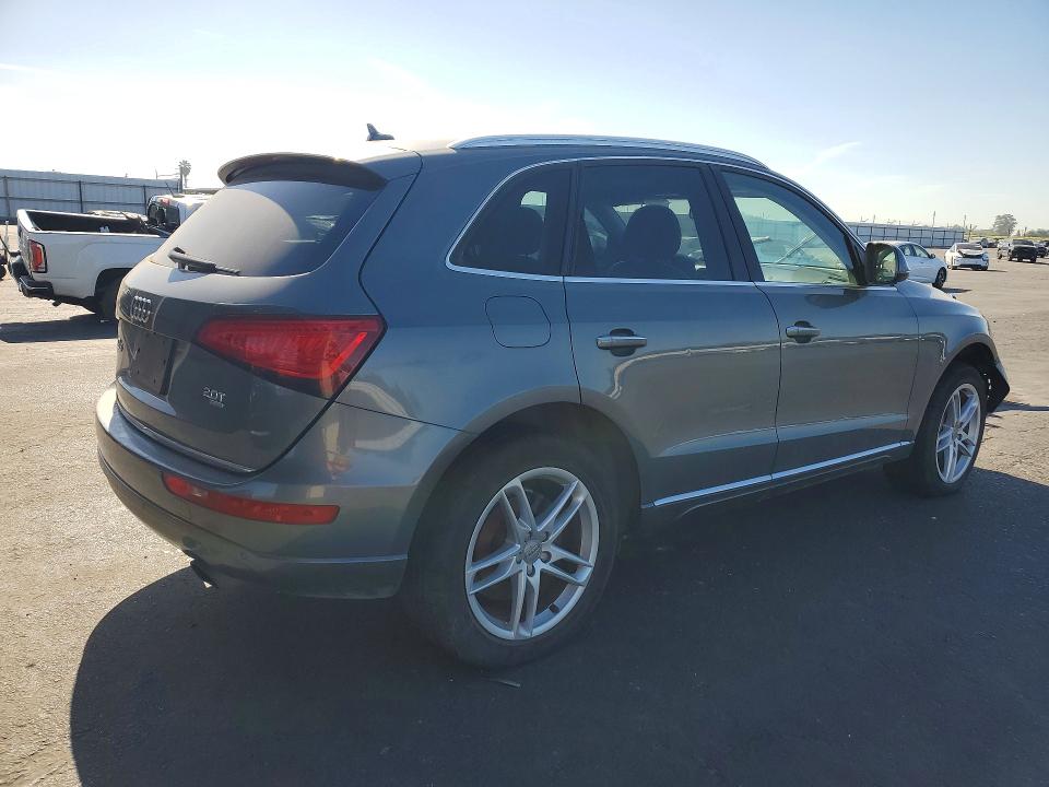 2015 Audi Q5 VIN WA1LFAFPXFA031677 COPART salvage auction — FRONT END, Ca - Dis/Dlr/Exp Only Clean Title, sold $2,400 on 2026-07-20 (photo 3)