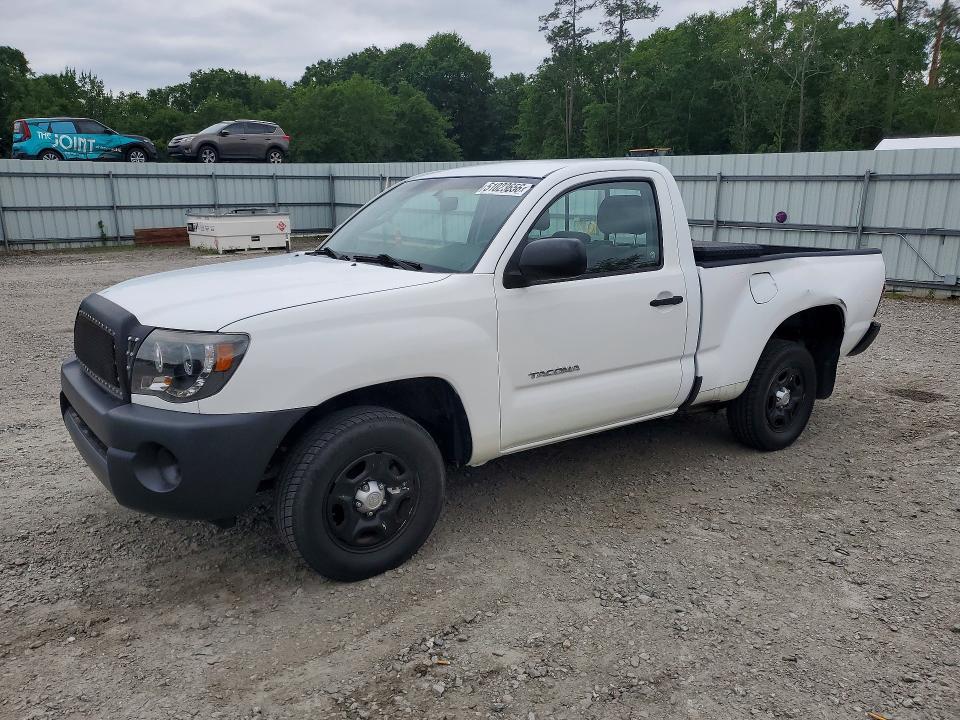 2009 Toyota Tacoma VIN 5TENX22NX9Z648366 COPART salvage auction — REAR END, NC - SALVAGE CERTIFICATE OF TITLE, sold $3,650 on 2026-07-14 (photo 1)