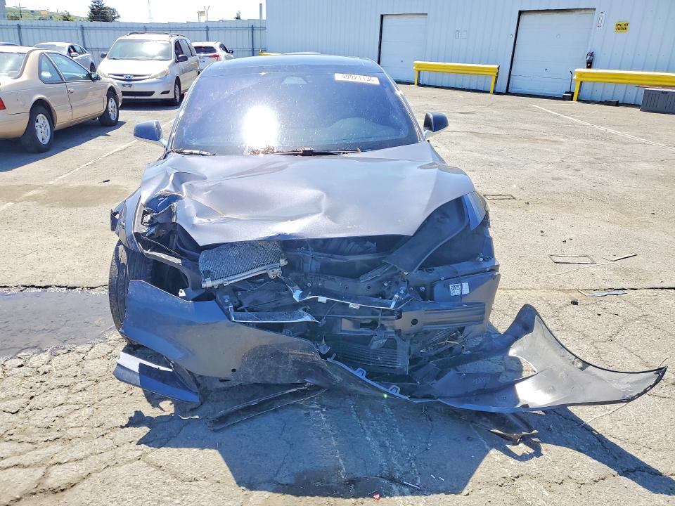 2018 Tesla VIN 5YJSA1E27JF292867 COPART salvage auction — FRONT END, Salvage Title, sold $5,400 on 2026-07-17 (photo 5)