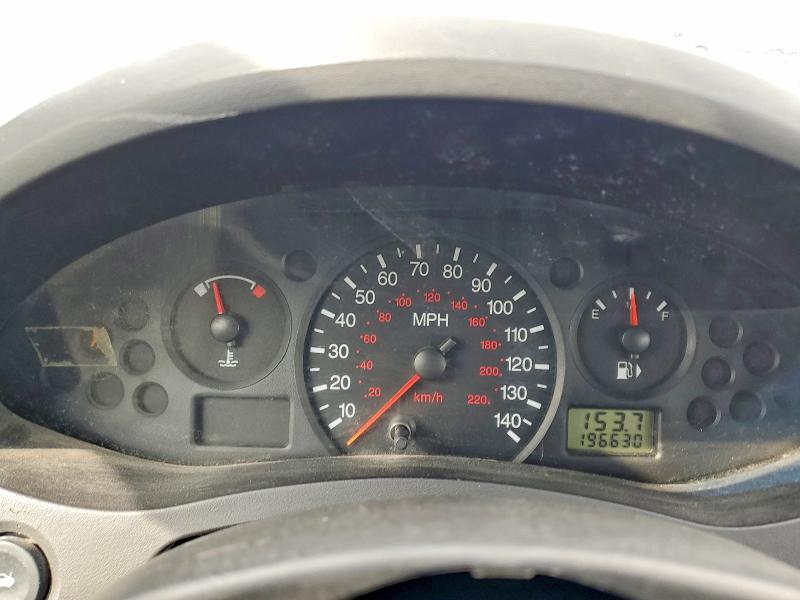 2007 Ford Focus VIN 1FAFP34N37W102581 COPART salvage auction — FRONT END, Ia - Salvage W/Salvage History, sold $275 on 2026-07-08 (photo 9)