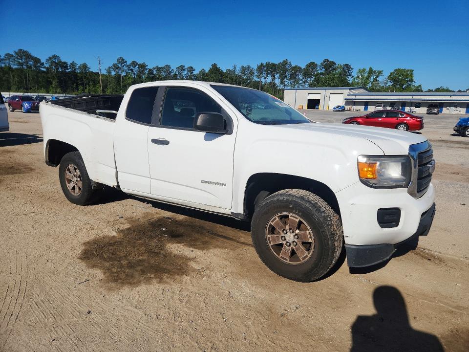 2018 Gmc Canyon VIN 1GTH5BEA4J1120896 COPART salvage auction — REAR END, Sc - Cert Of Title-Salvage, sold $3,400 on 2026-07-06 (photo 4)