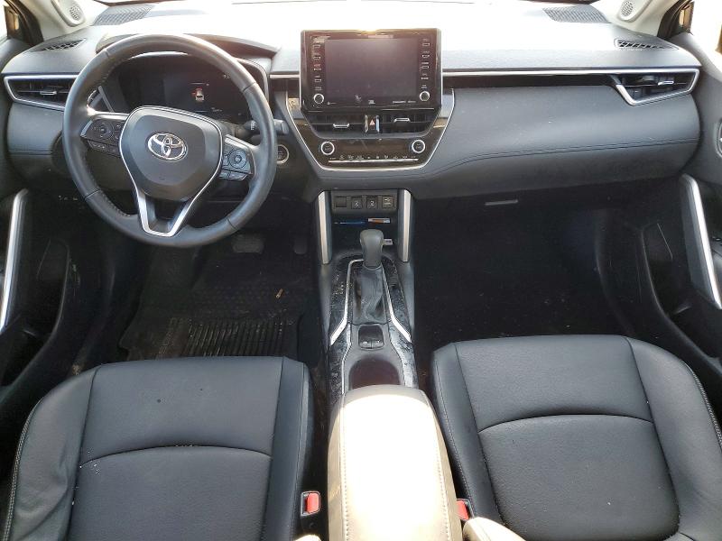 2022 Toyota Corolla cross VIN 7MUDAABG3NV002706 COPART salvage auction — SIDE, KS - CERT OF TITLE-SALVAGE, sold $7,000 on 2026-07-14 (photo 8)