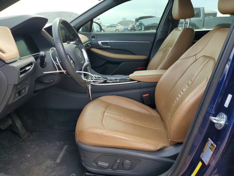 2020 Hyundai Sonata VIN 5NPEH4J26LH045652 COPART salvage auction — FRONT END, Id - Salvage Certificate Of Title, sold $3,950 on 2026-07-09 (photo 7)