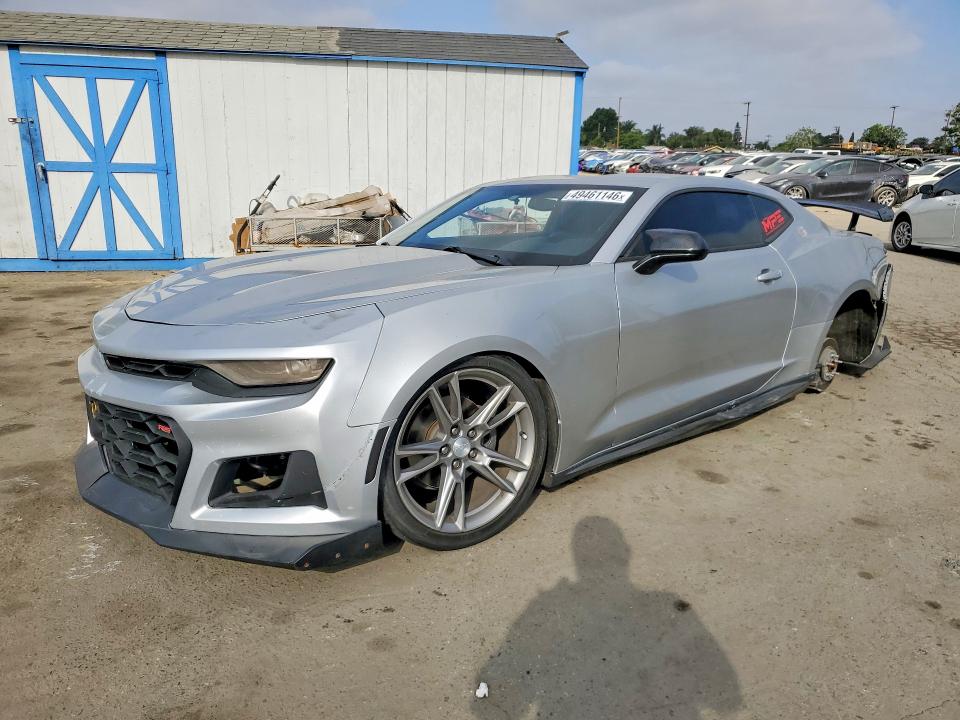 2019 Chevrolet Camaro VIN 1G1FD1RS8K0124571 — COPART salvage auction photo